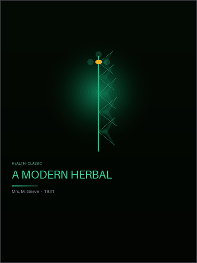 A Modern Herbal